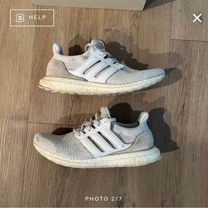 Adidas Ultraboost DNA Cloud White size 9